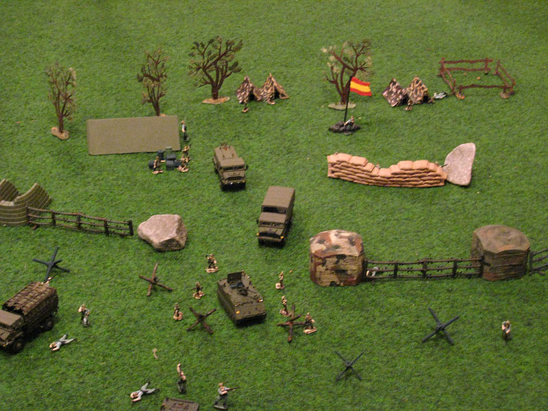 Despliegue de tropas