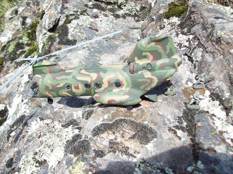 Helicóptero de transporte de tropas