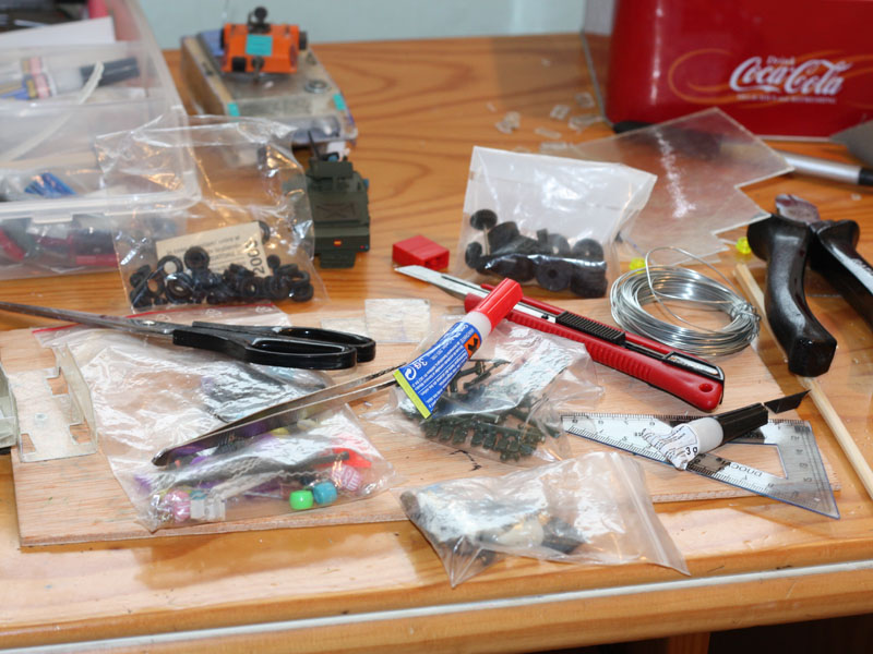 Herramientas de trabajo