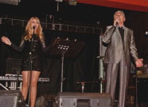 Los artistas lo dieron todo en el escenario