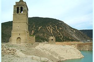 Iglesia del pantano de Mediano