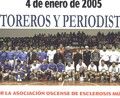 4/01/2005 Toreros y periodistas 2005