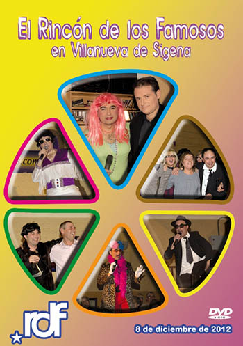 El rincón de los famosos en directo en Villanueva de Sigena (DVD)