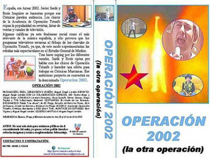 Vídeo Operación 2002