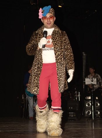 Boris, por primera vez en el escenario del Teatro de la Feria