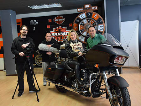 Final de grabación del Discover More con 5 y Acción en Zaragoza