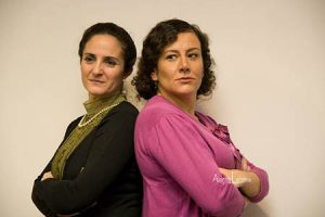 Dos mujeres con polos opuestos, nuestras actrices Marisa y Ana Esther