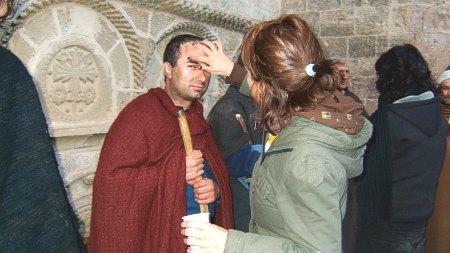 Últimos retoques de maquillaje