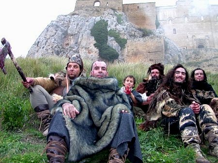 Los bárbaros esperando su momento de gloria