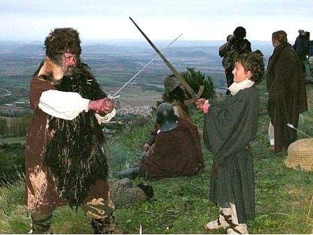 Joaquín y Guillermo, lucha familiar