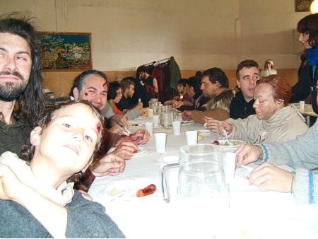 Después de vestuario y maquillaje toca un buen desayuno