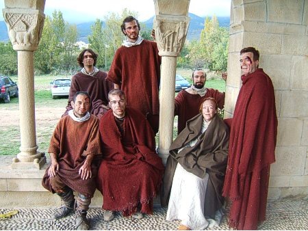 Sesión fotográfica en el almacén