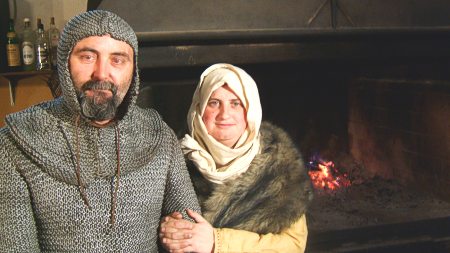 Joaquín Monje y Pili Castán