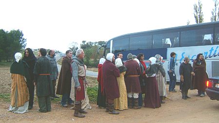 Hoy subimos en autobús