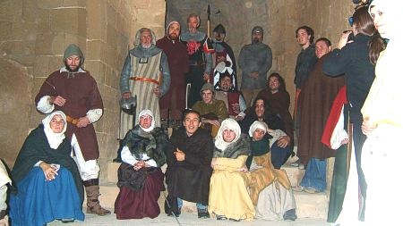 Esta tarde tocaba visita de Aragón Televisión