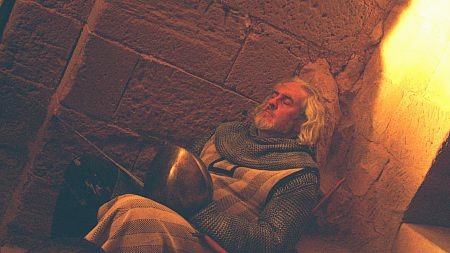 Algún caballero aprovechaba para echar una cabezadita