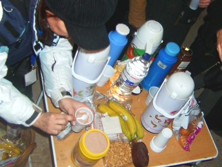 Aprovisionamiento para combatir el frío