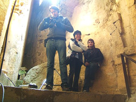 Un receso para el equipo técnico