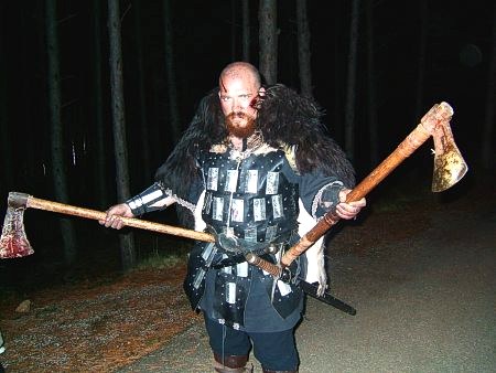 Nuevamente los bárbaros preparados