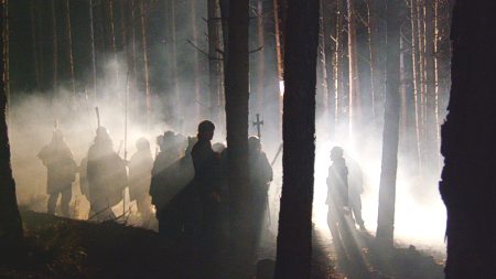 Un poquito de humo para la niebla