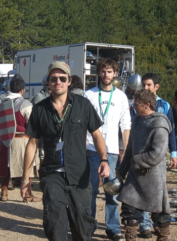 El equipo va tomando posiciones