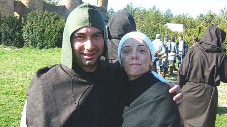 Miguel Ángel y Belén Gascón