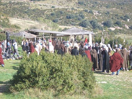 Otro descanso y a por el bocadillo