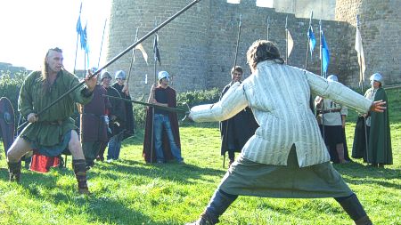 Aprediendo a luchar sin hacerse daño