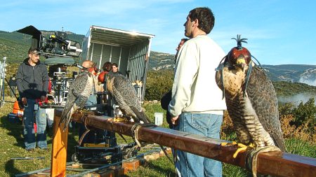 Todo listo de nuevo para seguir con las escenas de Perceval