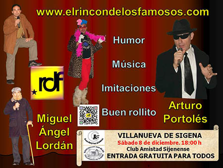 Por primera vez... actuación de El rincón de los famosos en Villanueva de Sigena