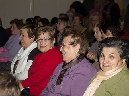 El público expectante... a ver que pasa