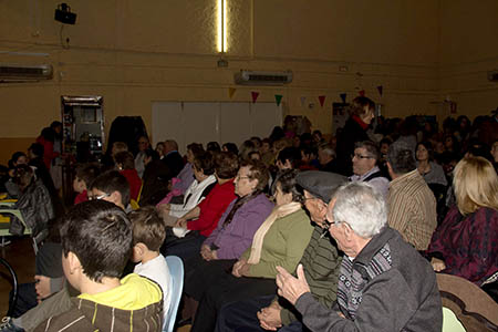 El Club Amistad Sijenense lleno hasta la bandera