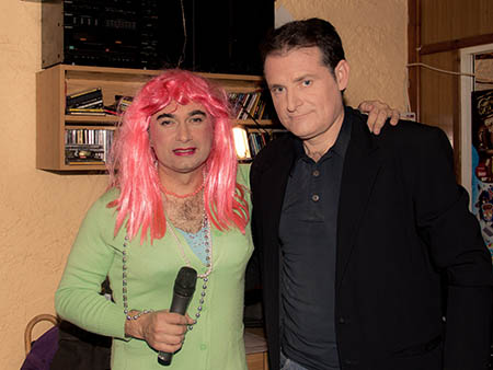 Pancracia la del Diario y Arturo Portoles, El rincón de los famosos