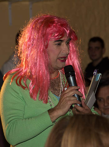 Casting en el público para elegir a nuestros invitados