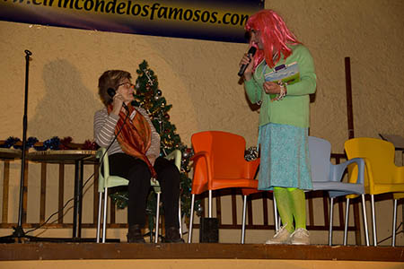 Alicia, nuestra primer invitada