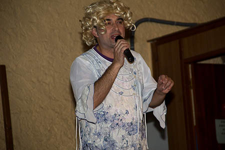 Carmen Sevilla en Villanueva de Sigena