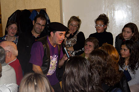 Paco Martínez Soria se da una vuelta por el Club