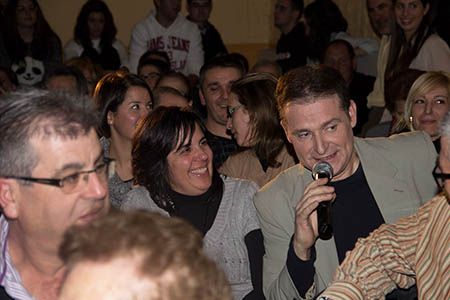 Arturo Portolés es Bertín Osborne: Como un vagabundo