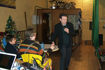 Arturo Portolés y New York, New York