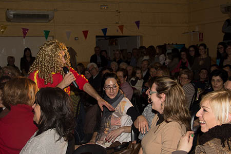 Y ahora vamos a cantar todos... ¡ven conmigo!