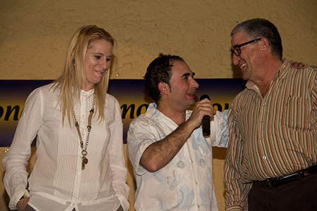 Nuestros dos voluntarios se llaman Eli y Carlos