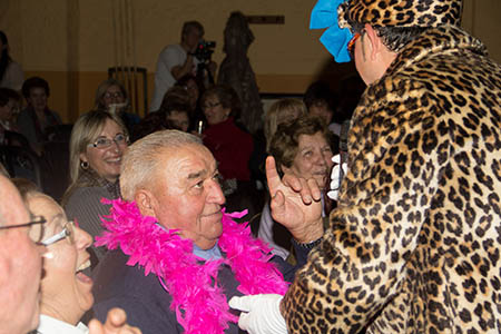 Y esas fiestas nocturnas con mi amigo Constancio...