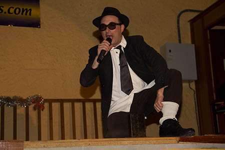 ... la última con los Blues Brothers