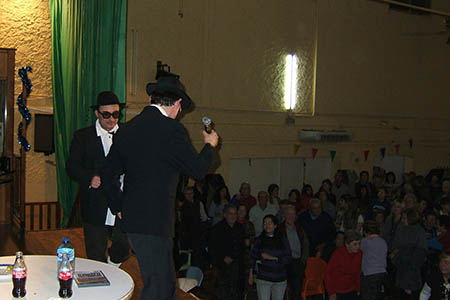 El paseillo de nuestros Hermanos Brothers