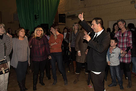 ... un beso y una flor