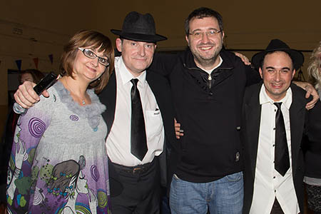 Y los vínculos más grandes de los artistas, Ana y Sisco, muuuchas gracias por seguir apoyando