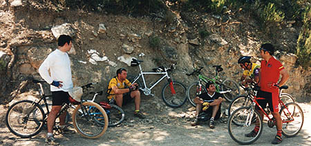 Calor al pedal