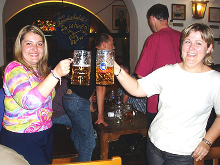 El brindis