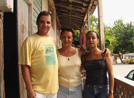 En familia