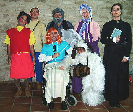Heidi y sus amigos animados